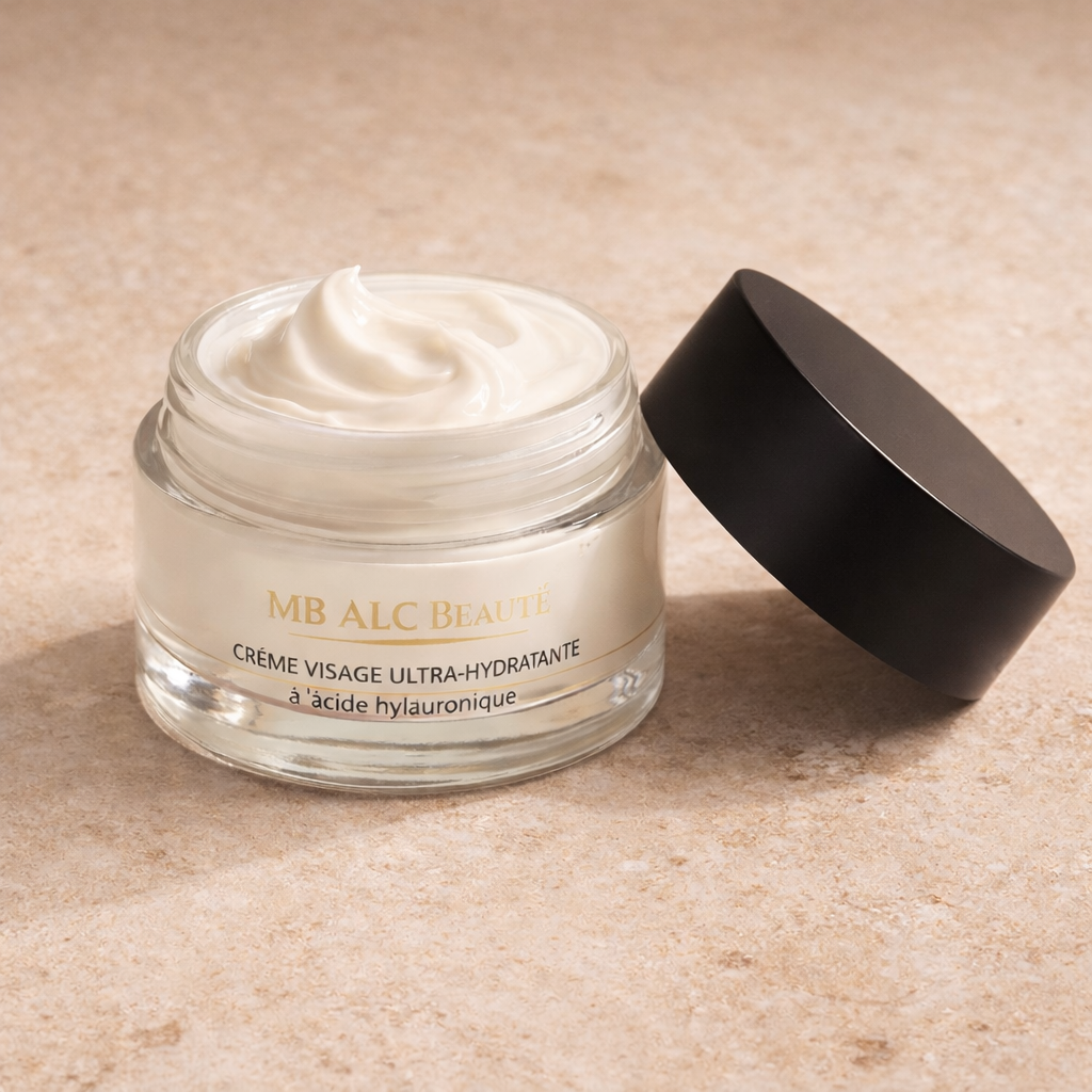 Crème hydratante intense à l'acide hyaluronique