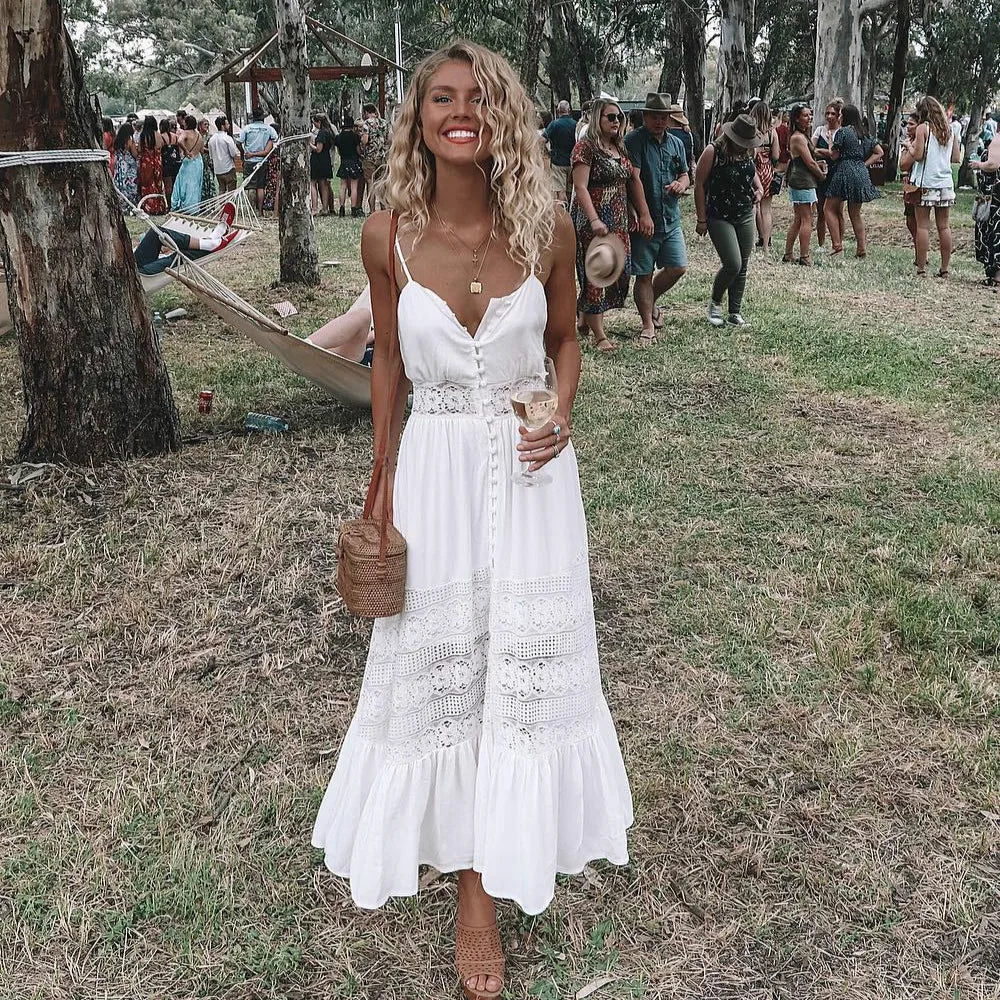 Mode Boho longue robe