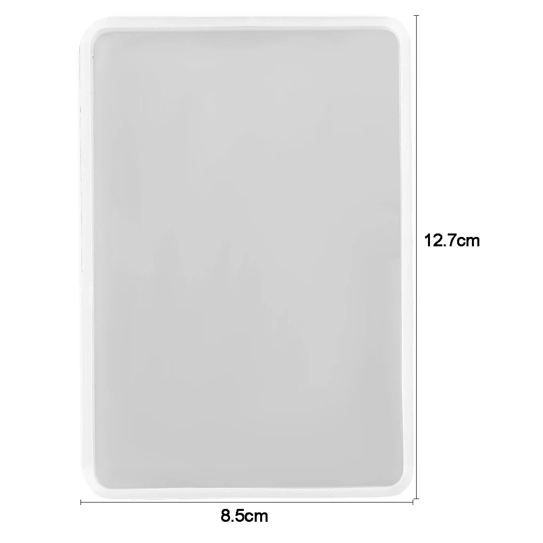 Moule en résine Cube cuboïde, cristal époxy, Silicone, bricolage de bijoux, pendentif, plateau de rangement, moule carré rectangulaire, accessoires de moulage