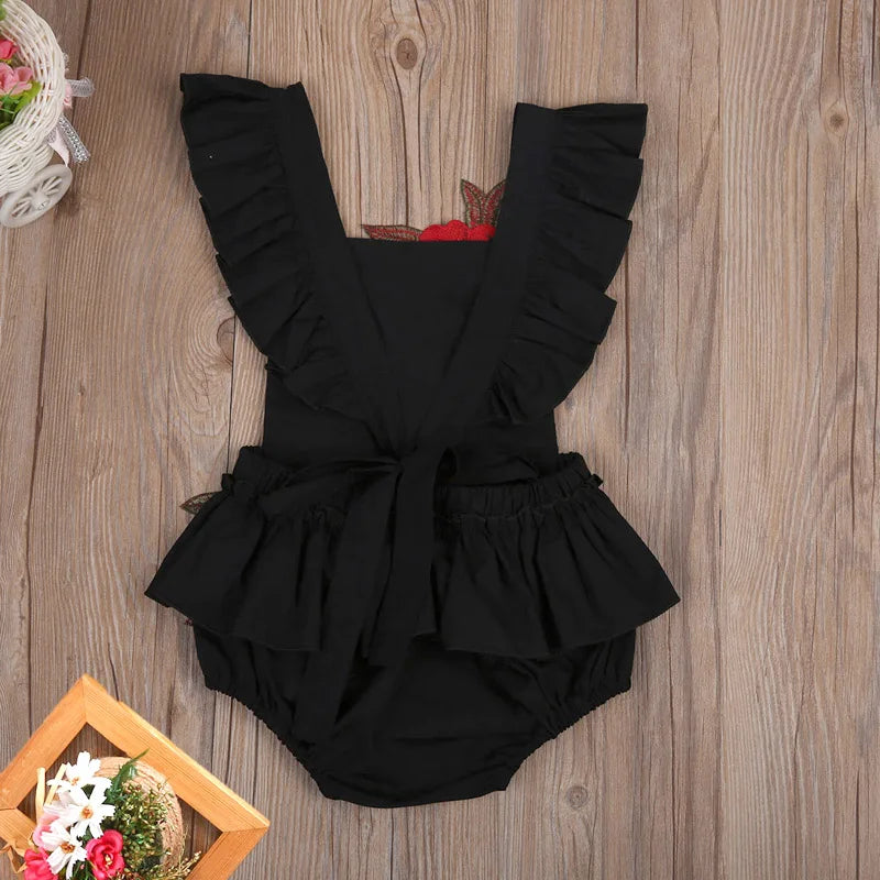 Barboteuse florale pour bébé fille, combinaison pour nouveau-né, vêtements pour tout-petits, costume de batterie, combinaison de soleil, tenues pour enfants, nouveau, été, 2021
