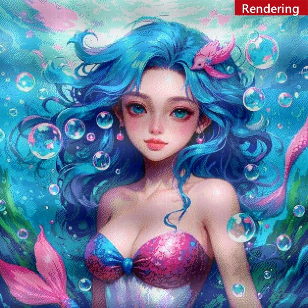 G-94 Diamant Art Peinture Classique Europe Style Nature morte Paysage marin Décoration Maison Diamant Peinture Kit