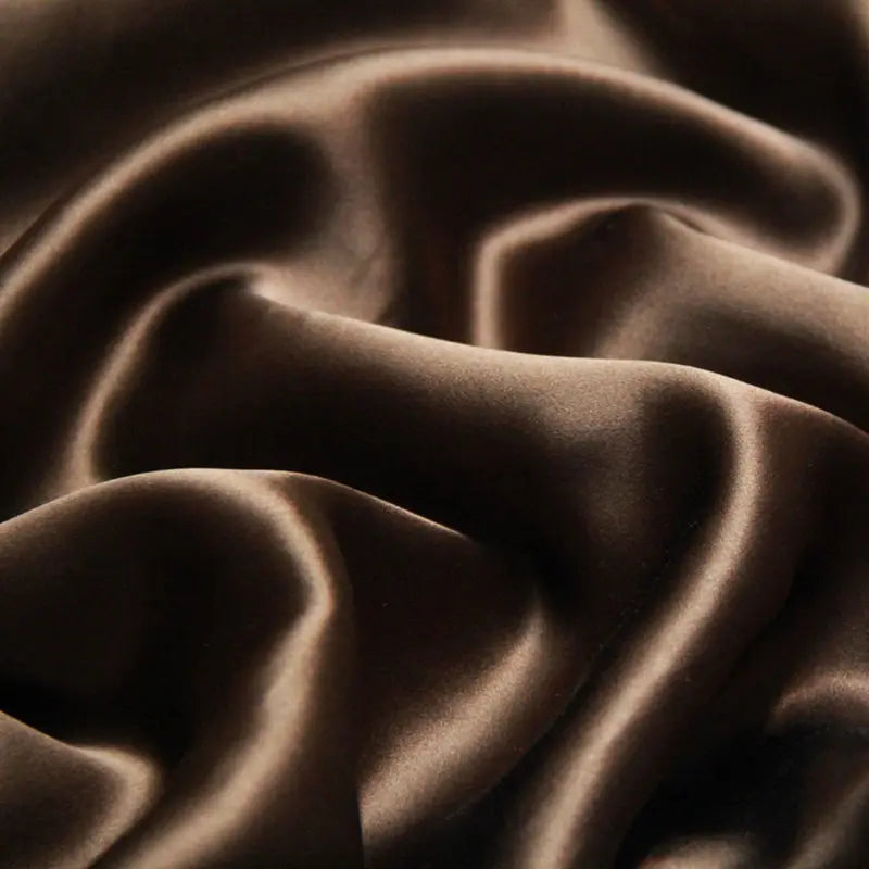 Tissu en soie 100% soie de mûrier, couleur unie, multicolore, largeur 114cm, soie teinte unie