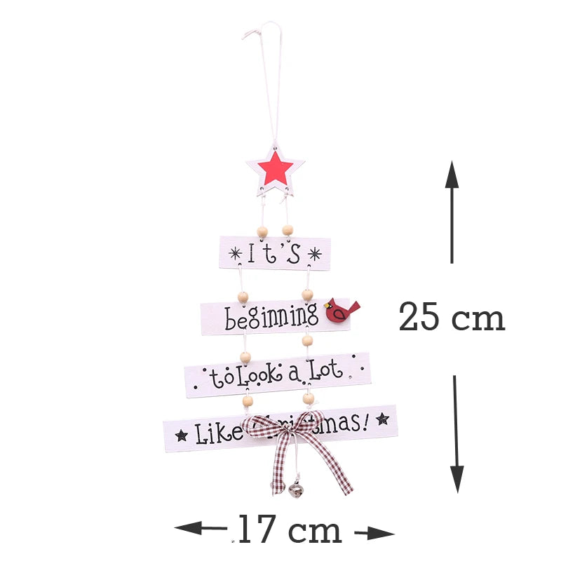 (1 pièce) décorations d'arbre de Noël blanches