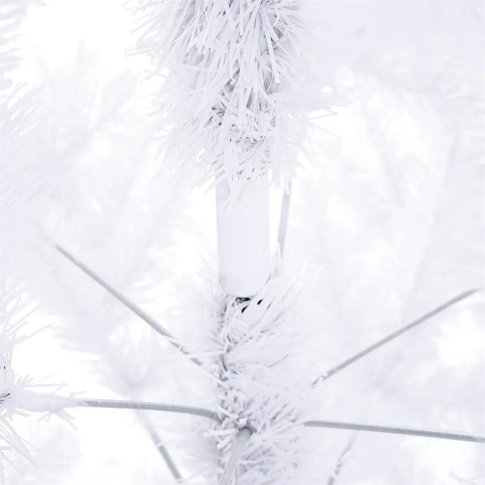 MCOM-Sapin de Noël Artificiel Décorations de Salle de Bain, Vert, 150/180 cm Inclus