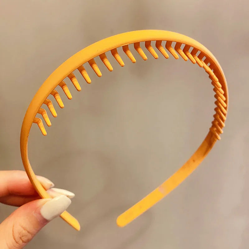 Femmes Simple coloré  serre-tête cheveux accessoires