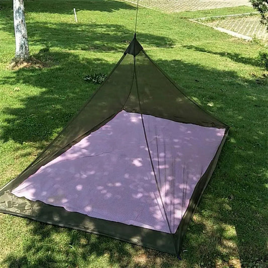 Moustiquaire Portable triangulaire, pour loisirs, Camping, anti-insectes, voyage, tente, fournitures d'extérieur