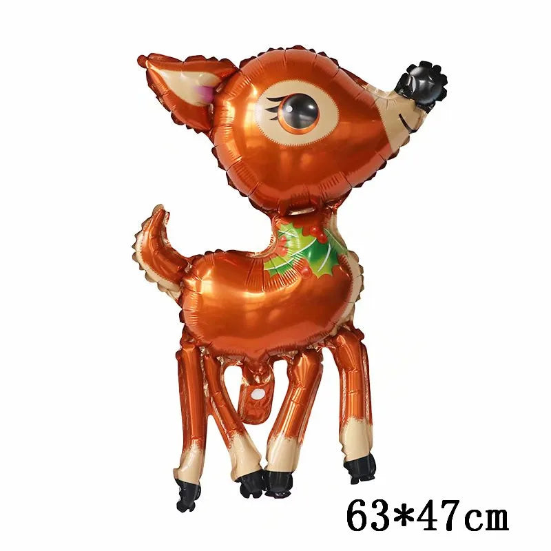 Ballon bonhomme de neige père Noël ballons arbre de noël décoration