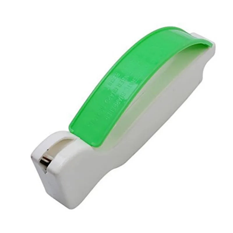 Nuoten-Couteau de poche aiguiseur domestique et outils de jardin, aiguiseur professionnel, plastique opaque pointu, tenu dans la main