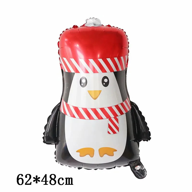 Ballon bonhomme de neige père Noël ballons arbre de noël décoration