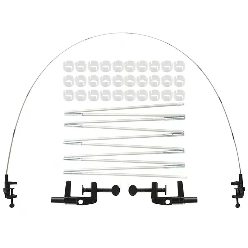 Ensemble d'Arche à Ballons pour Table à Manger, Pilier Arqué, Décoration de Mariage, ixd'Anniversaire pour Enfants, Réception-Cadeau pour Bébé