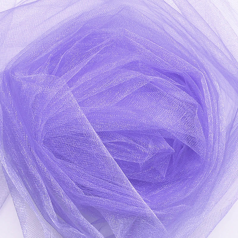 48cm * 5mètre Tissu de rouleau de tulle en organza de cristal transparent pour le drapage Cérémonie de mariage Fête Décoration de la maison Décoration du Nouvel an
