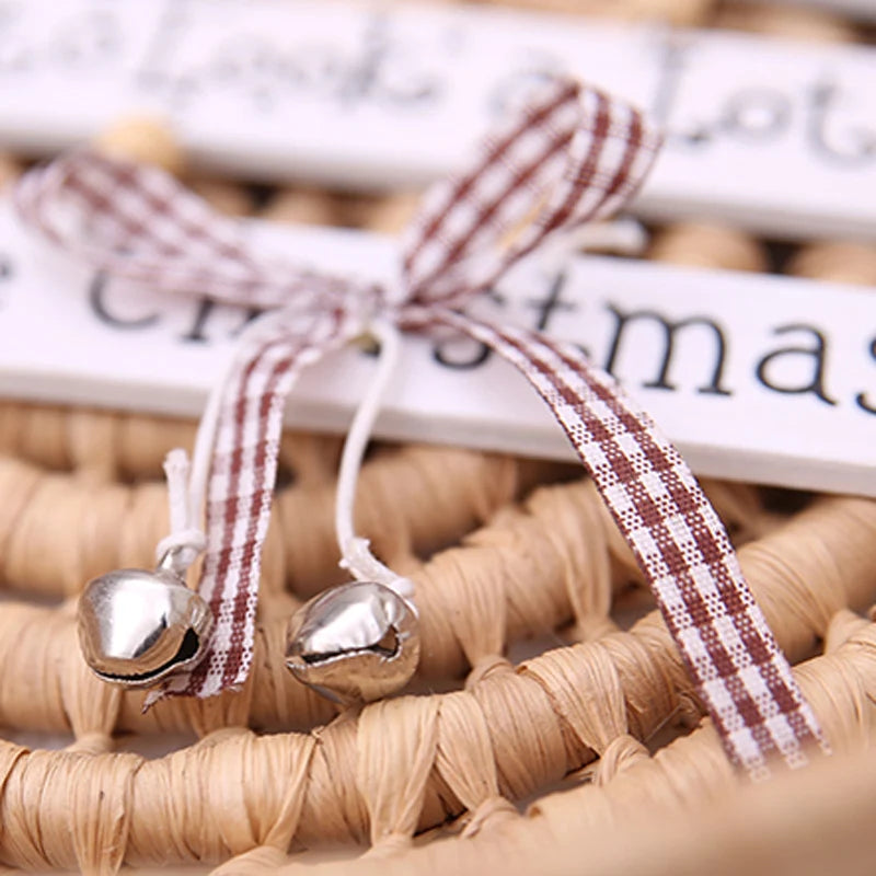 (1 pièce) décorations d'arbre de Noël blanches