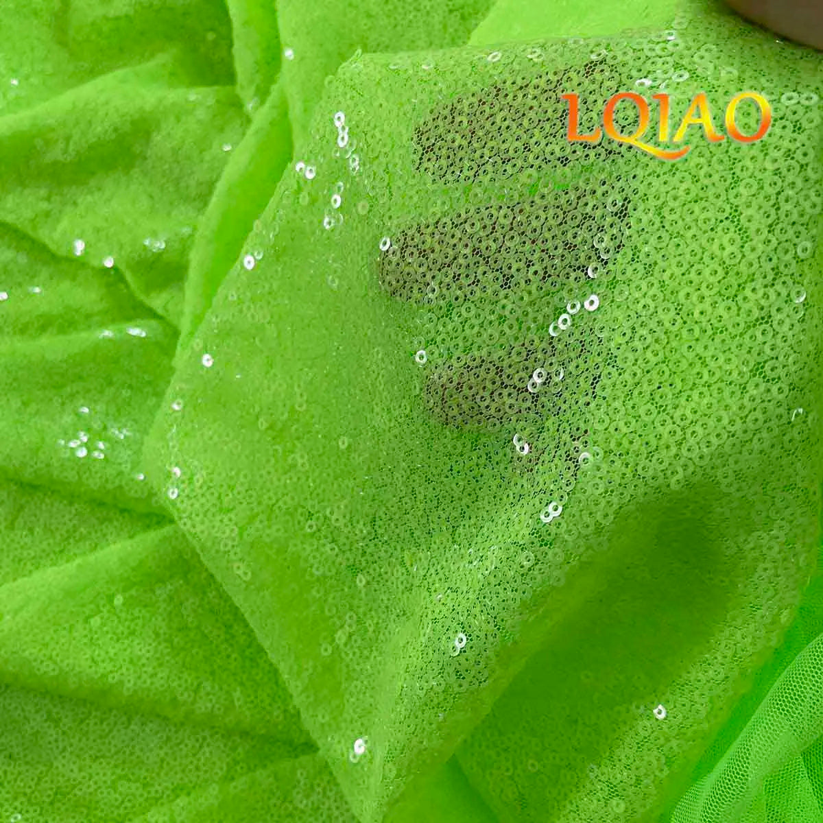 Tissu à paillettes brodées scintillantes, 1 mètre, tissu scintillant or argent pour la fabrication de tissus, couvertures de Table pour événements de fête, décor