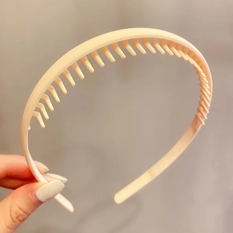 Femmes Simple coloré  serre-tête cheveux accessoires