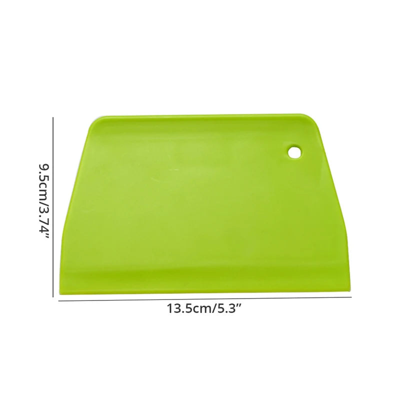 Leeseph – grattoir et hachoir polyvalents en acier inoxydable, grattoir à pâte, coupe-pâte à Pizza, outils de cuisine