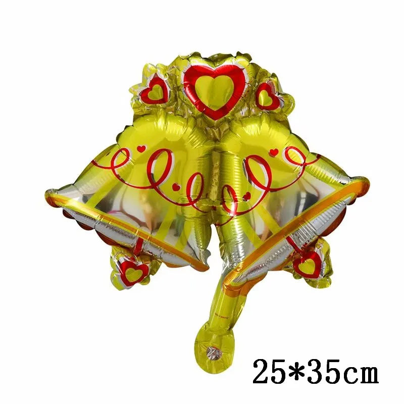 Ballon bonhomme de neige père Noël ballons arbre de noël décoration