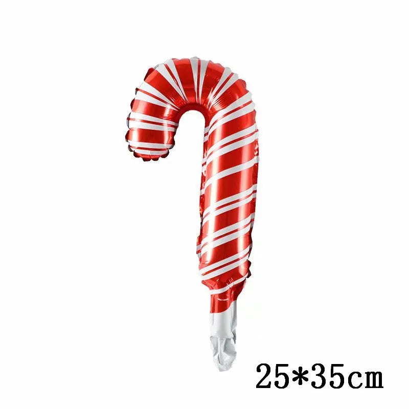 Ballon bonhomme de neige père Noël ballons arbre de noël décoration