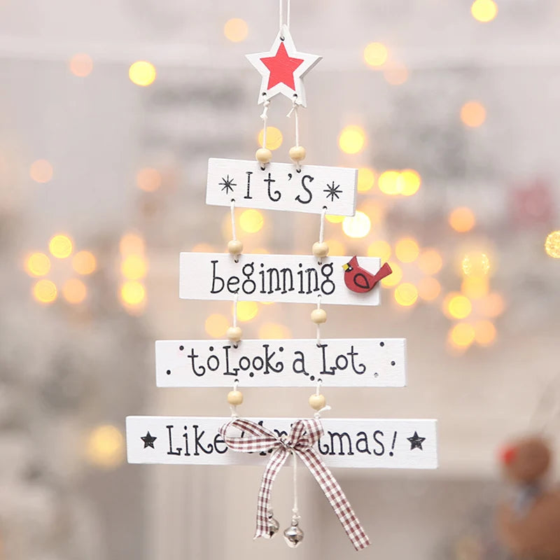 (1 pièce) décorations d'arbre de Noël blanches