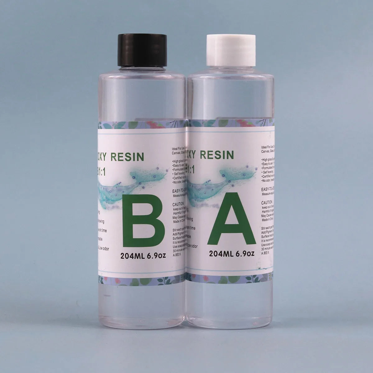 Moule en silicone UV pour décoration de bijoux à bricoler soi-même, résine Xy AB, adhésif, haute transparence, jaunissement, artisanat, cadeau, accessoires, élection, 1:1