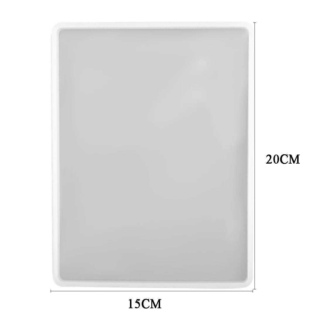 Moule en résine Cube cuboïde, cristal époxy, Silicone, bricolage de bijoux, pendentif, plateau de rangement, moule carré rectangulaire, accessoires de moulage