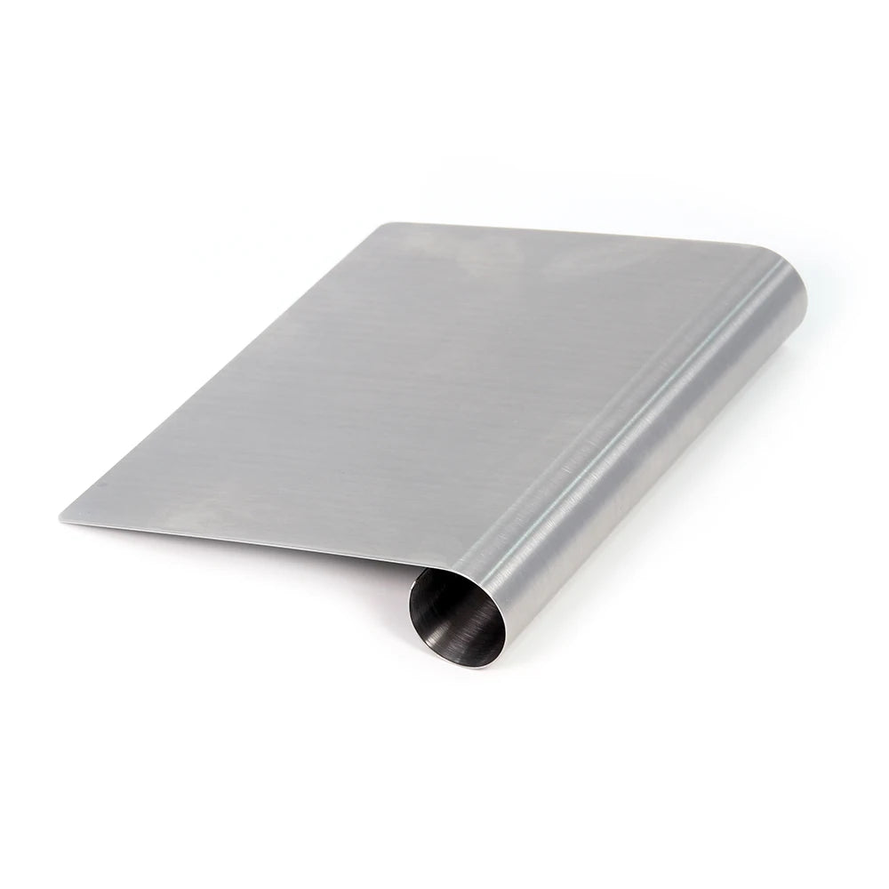 Leeseph – grattoir et hachoir polyvalents en acier inoxydable, grattoir à pâte, coupe-pâte à Pizza, outils de cuisine