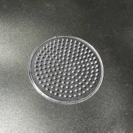 8 pièce/lot 5mm Hama perles modèle pochoir en plastique Puzzle PUPUKOU perles bricolage forme transparente Puzzle modèle PUPUKOU