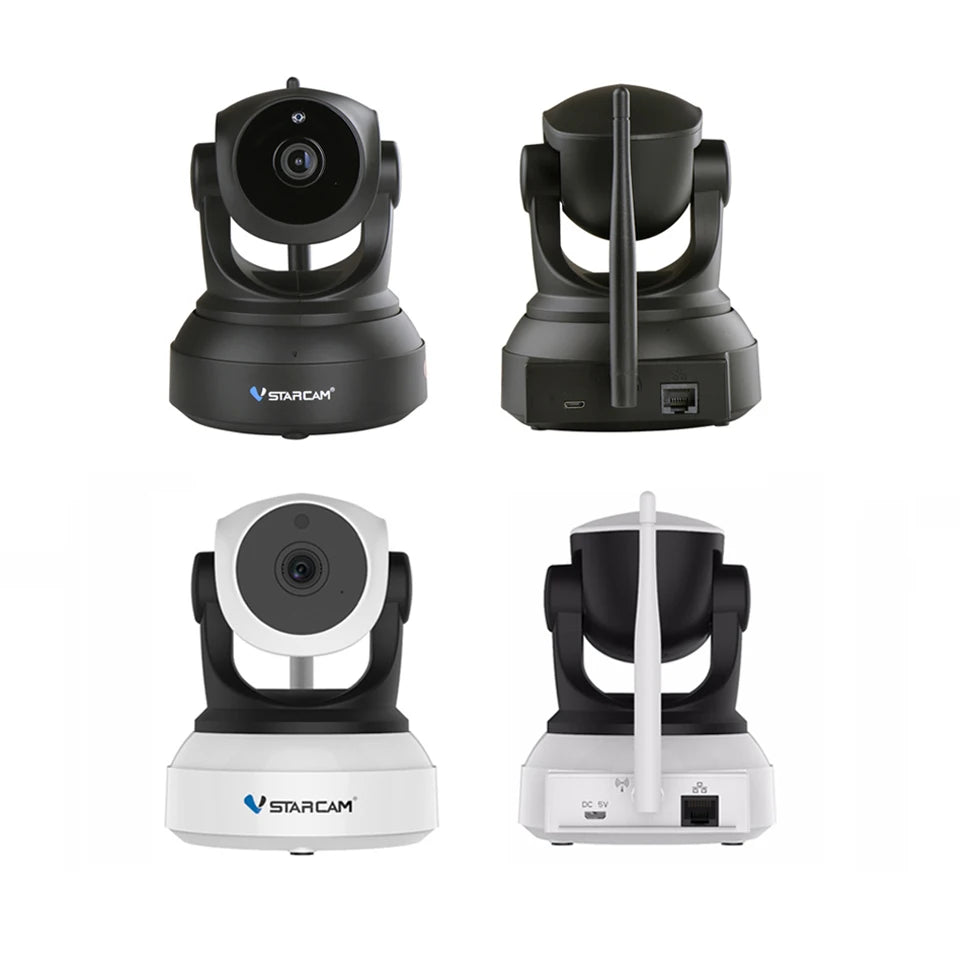 VStarcam-Caméra de surveillance IP WiFi HD 3MP/1296P (C24S), dispositif de sécurité sans fil, babyphone vidéo, pour animaux de compagnie