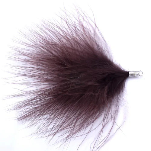 OlingArt plumes de dinde naturelles 10 pièces/lot 80MM couleur mixte femmes collier boucles d'oreilles