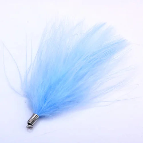 OlingArt plumes de dinde naturelles 10 pièces/lot 80MM couleur mixte femmes collier boucles d'oreilles