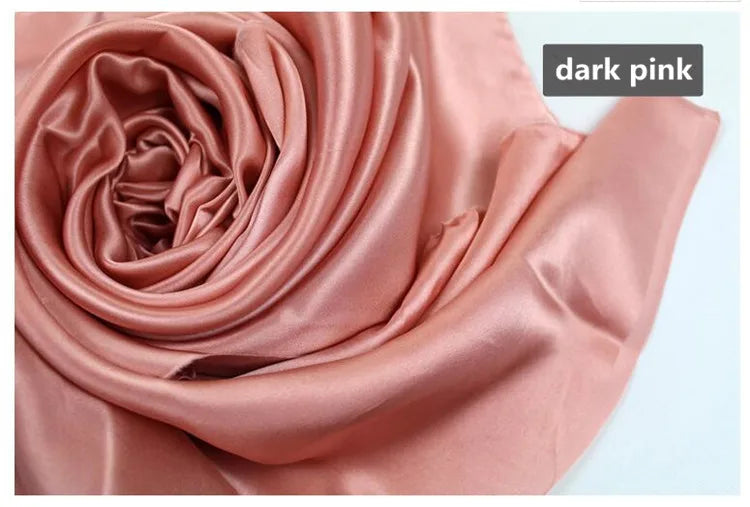 Tissu en soie 100% soie de mûrier, couleur unie, multicolore, largeur 114cm, soie teinte unie