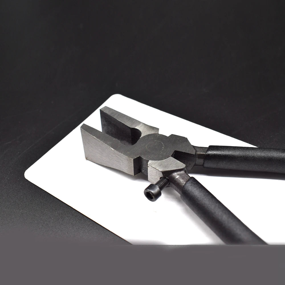 Pince à tréfilage, pince à bijoux à nez plat, outils de fabrication de bijoux