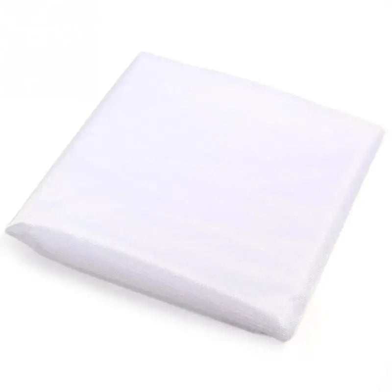 48cm * 5mètre Tissu de rouleau de tulle en organza de cristal transparent pour le drapage Cérémonie de mariage Fête Décoration de la maison Décoration du Nouvel an