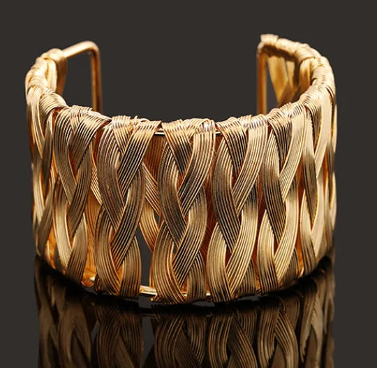 DIEZI-Bracelet manchette large