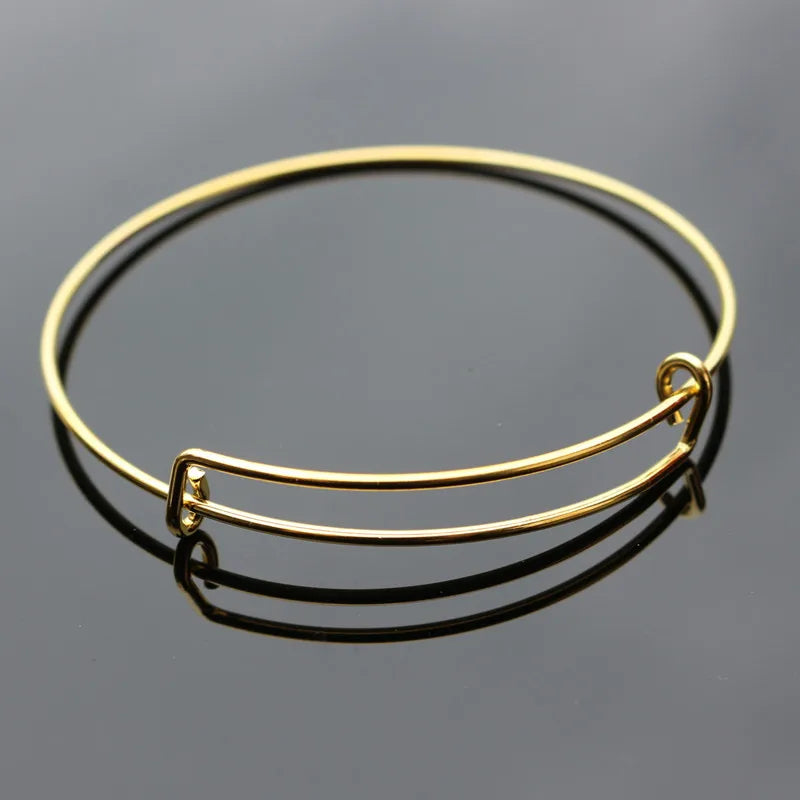 Manchette ouverte Punk Bracelets & Bracelet bijoux de mode pour femmes hommes pulseras mujer battement de coeur feuille flèche Triangle coeur Bracelet chaud
