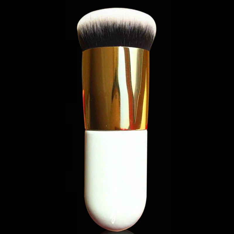 Nouveau Chubby Pier fond de teint brosse plat crème pinceaux de maquillage professionnel cosmétique maquillage brosse