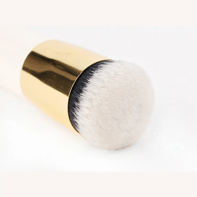 Nouveau Chubby Pier fond de teint brosse plat crème pinceaux de maquillage professionnel cosmétique maquillage brosse