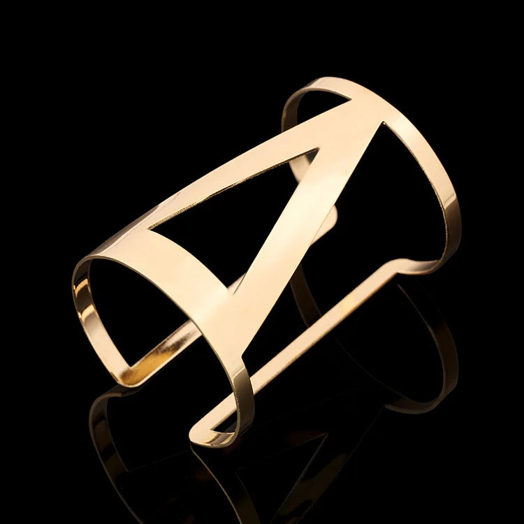 DIEZI-Bracelet manchette large