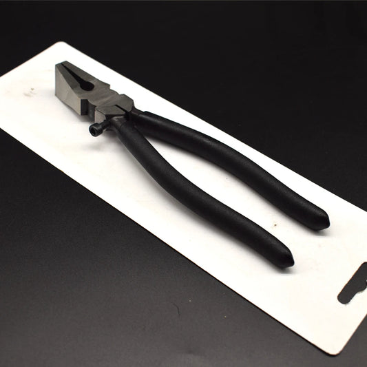 Pince à tréfilage, pince à bijoux à nez plat, outils de fabrication de bijoux