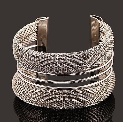 DIEZI-Bracelet manchette large