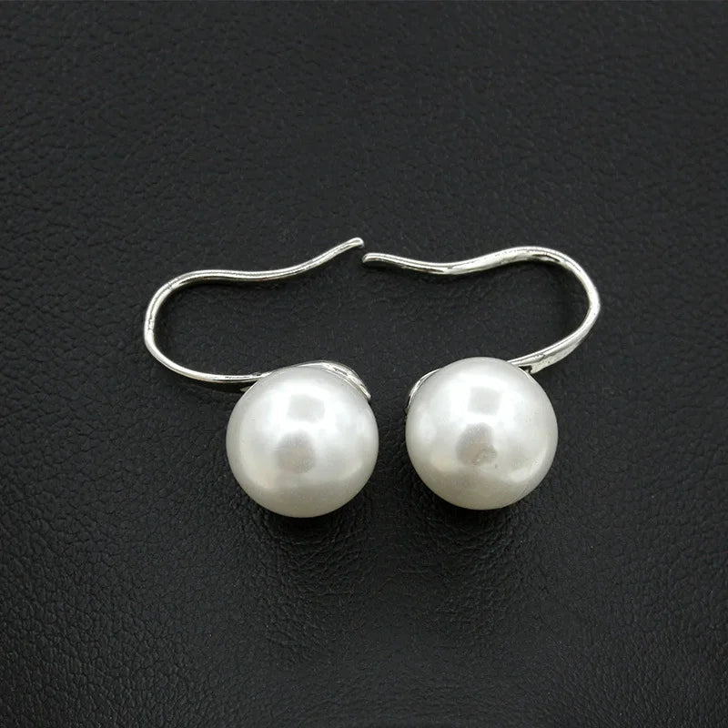 Bijoux perles boucles d'oreilles Bijoux de mode Brincos perles cristal boucle d'oreille pendientes mujer boucle d'oreille