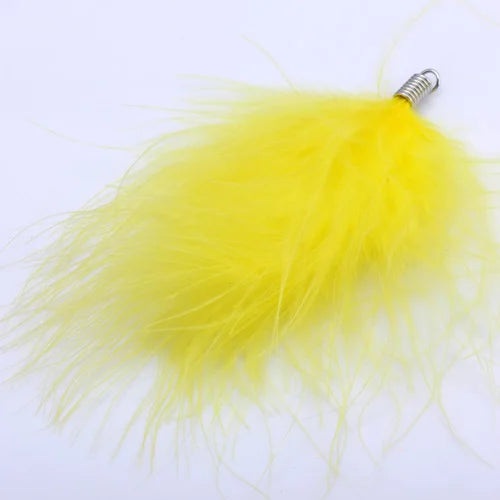 OlingArt plumes de dinde naturelles 10 pièces/lot 80MM couleur mixte femmes collier boucles d'oreilles