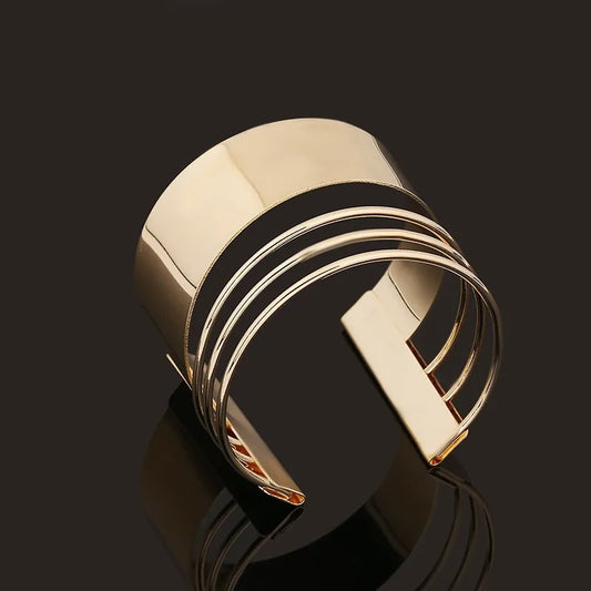 DIEZI-Bracelet manchette large