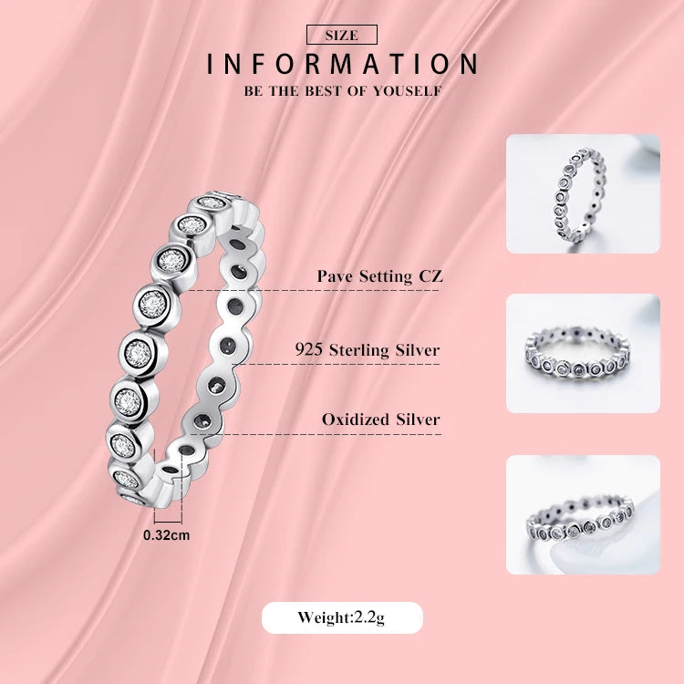 Bague de luxe en argent Sterling 925 véritable, de qualité supérieure, bijoux authentiques pour femmes, cadeau de mariage