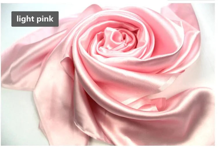 Tissu en soie 100% soie de mûrier, couleur unie, multicolore, largeur 114cm, soie teinte unie