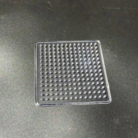 8 pièce/lot 5mm Hama perles modèle pochoir en plastique Puzzle PUPUKOU perles bricolage forme transparente Puzzle modèle PUPUKOU