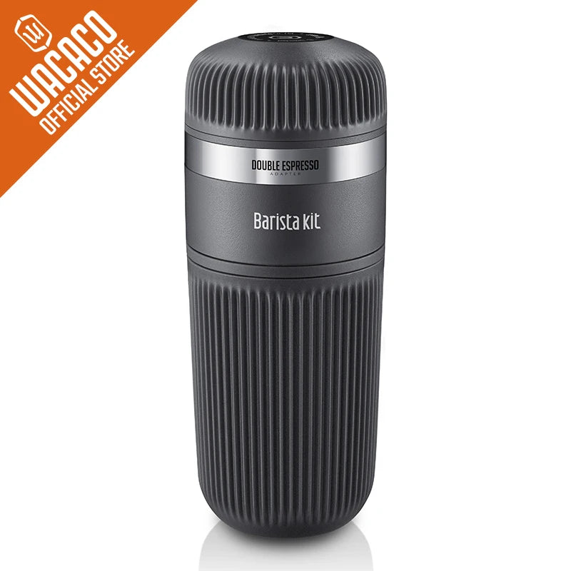 Wacaco Nanopresso Barista Kit, accessoire pour machine à expresso portable Nanopresso pour faire d'expresso double, pas de machine à café