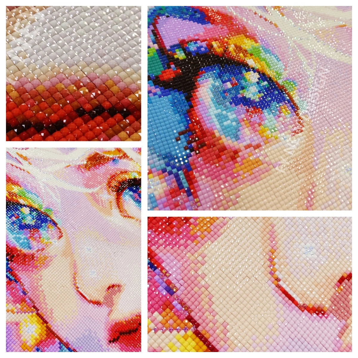 G-94 Diamant Art Peinture Classique Europe Style Nature morte Paysage marin Décoration Maison Diamant Peinture Kit