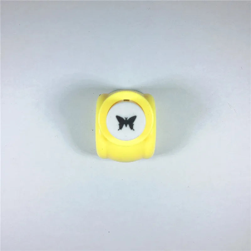 Mini poinçons de scrapbooking faits à la main, coupeur de carte, artisanat, impression de calicot, bricolage, fleur, papier, poinçon, forme de perforateur