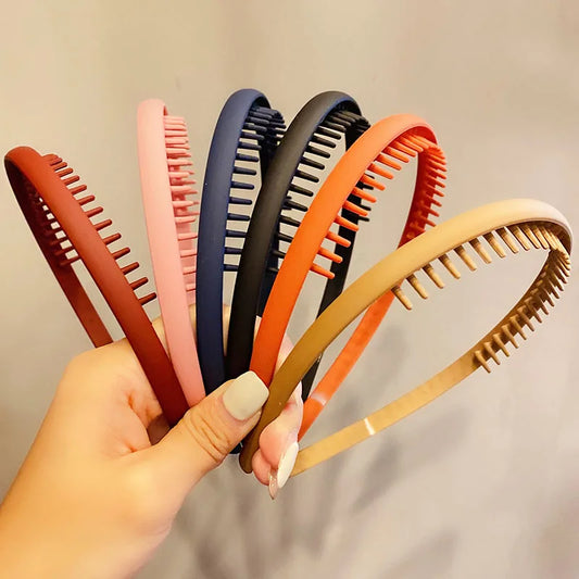 Femmes Simple coloré  serre-tête cheveux accessoires