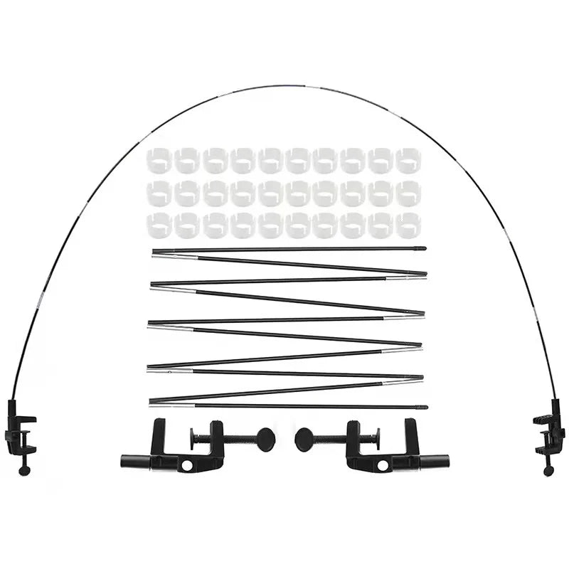 Ensemble d'Arche à Ballons pour Table à Manger, Pilier Arqué, Décoration de Mariage, ixd'Anniversaire pour Enfants, Réception-Cadeau pour Bébé